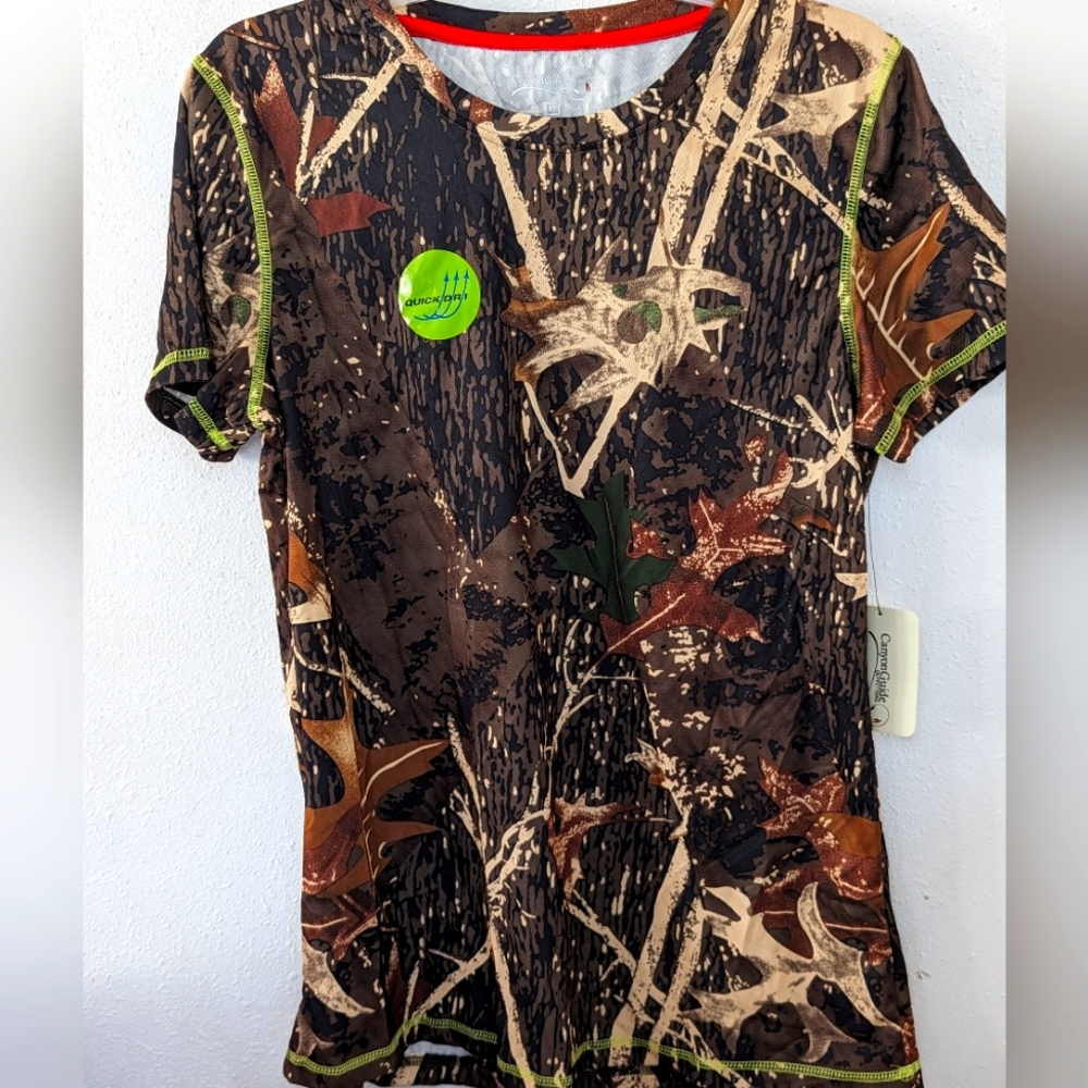 Canyon Guide Quick Dri Short Sleeve Shirt size XL  NWT
